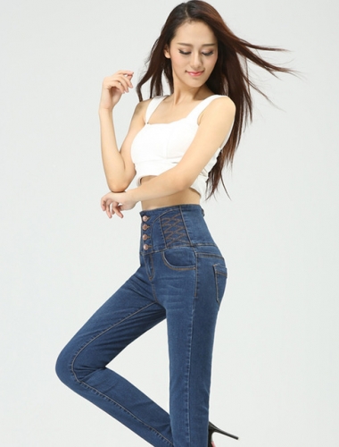 2015-neue-Hohe-Taille-Skinny-Jeans-Frauen-Schlank-Mode-Denim-Lange-Bleistift-Hosen-Damen-hosen-denim.jpg_640x640