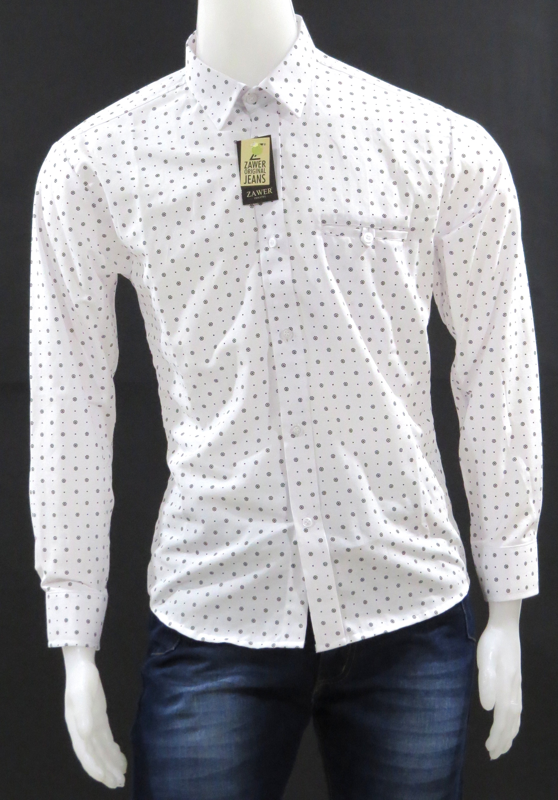 camisa ML circulos
