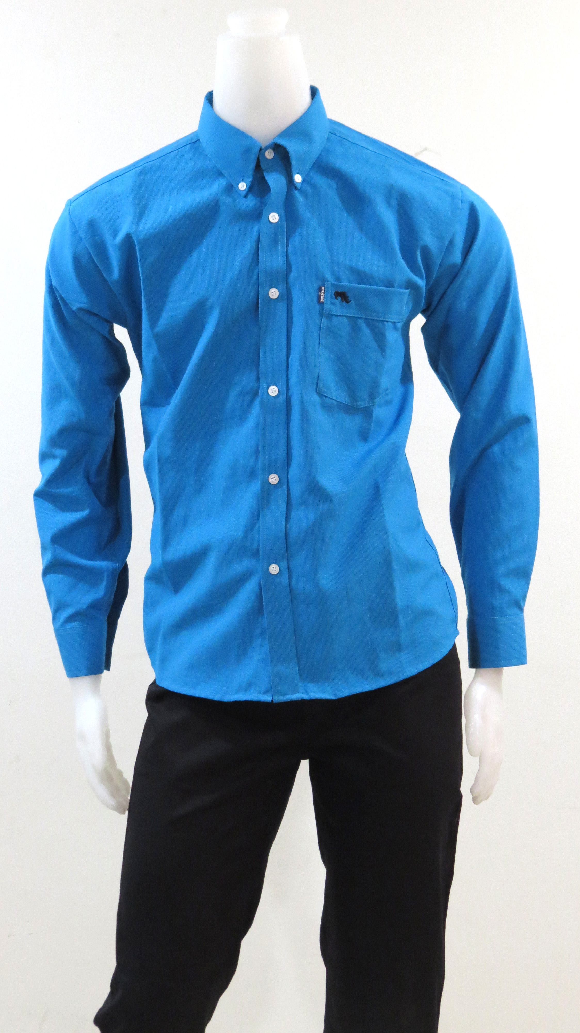 camisa aguamarida
