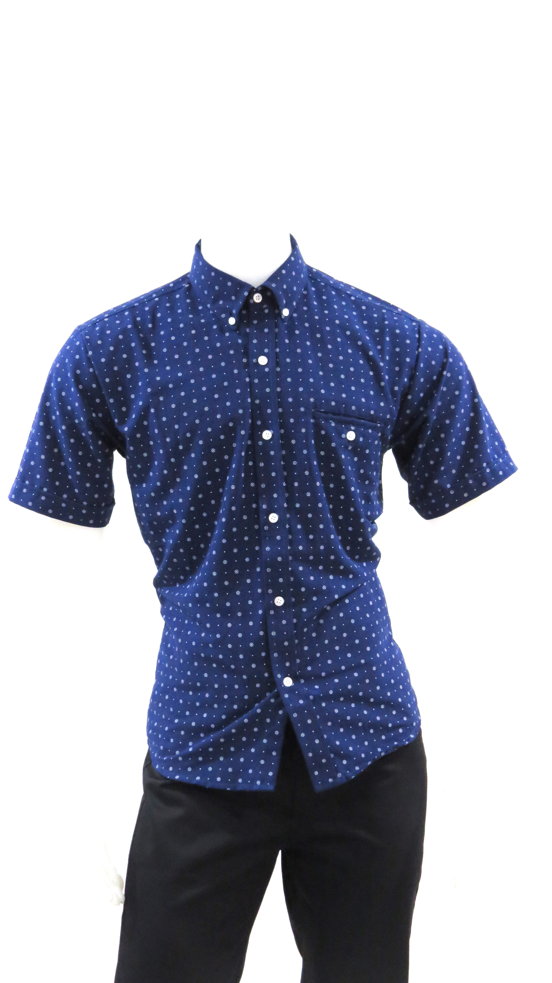 camisa azul
