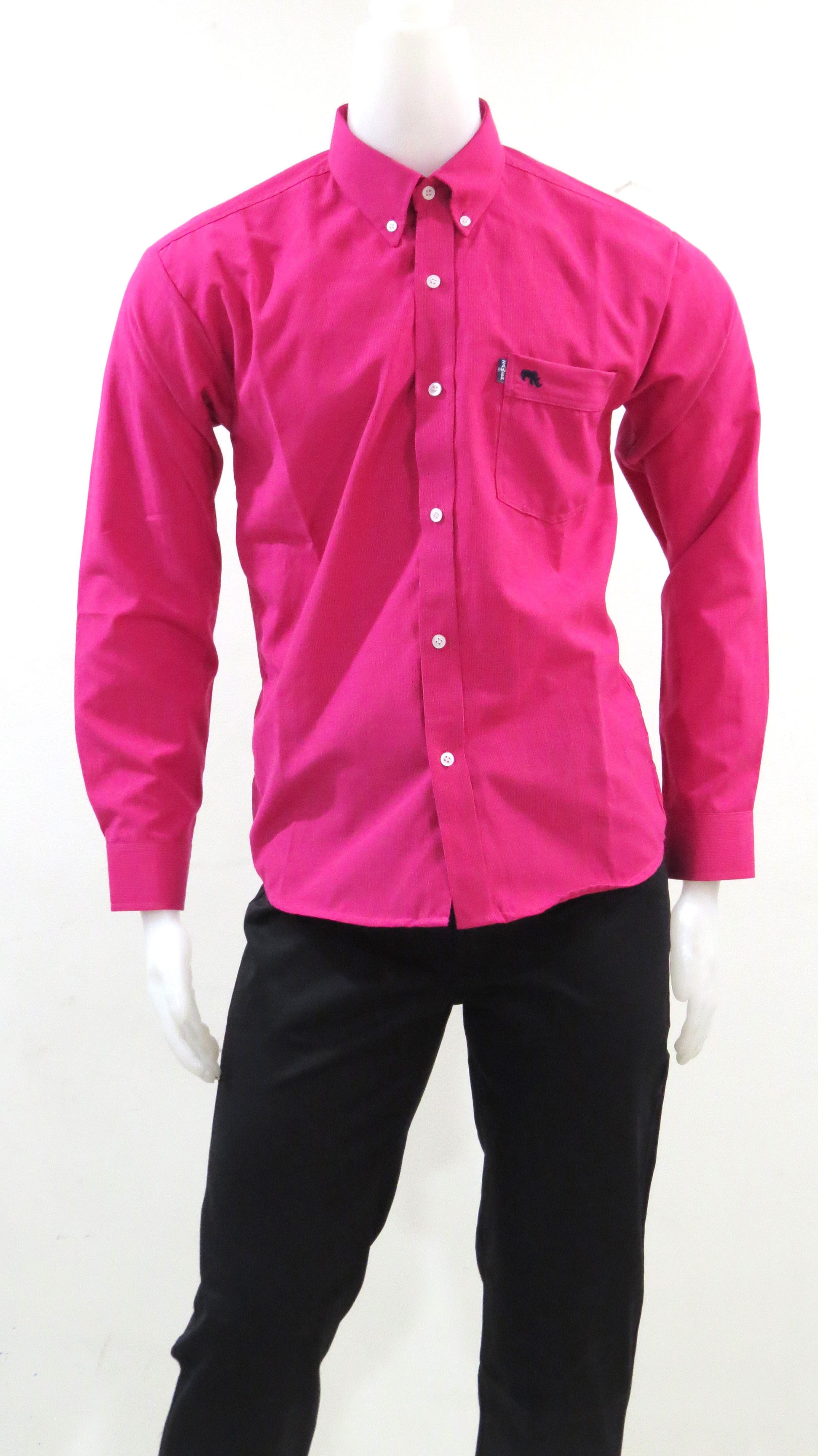 camisa fuxia