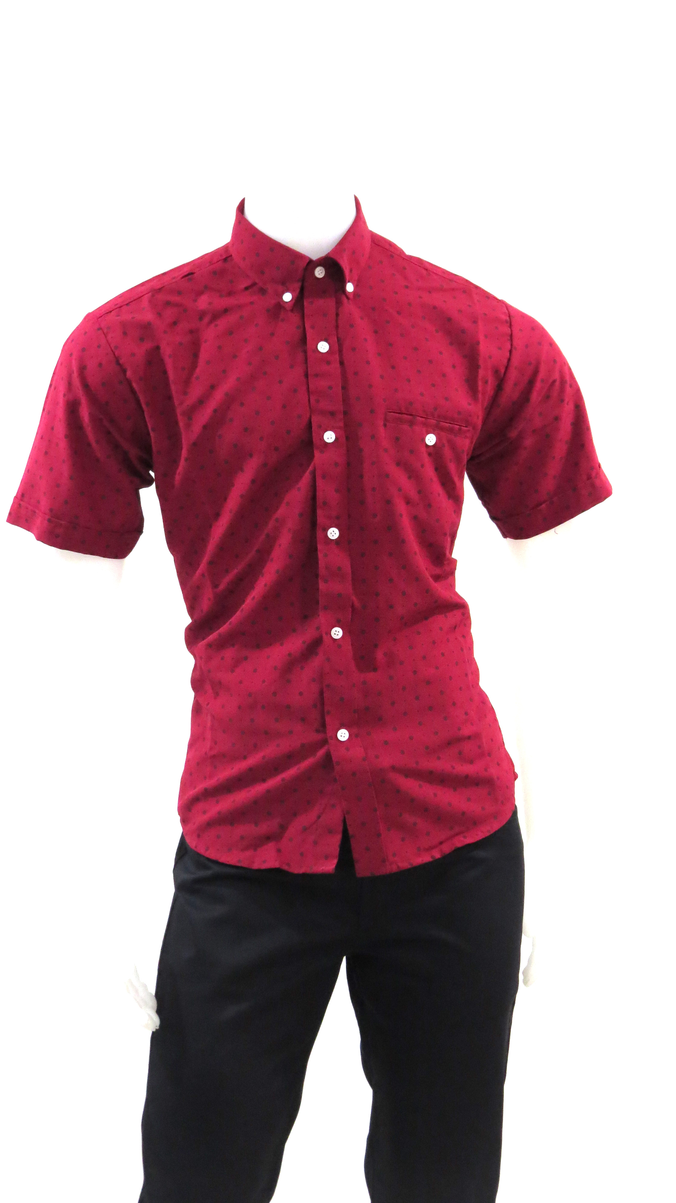 camisa roja